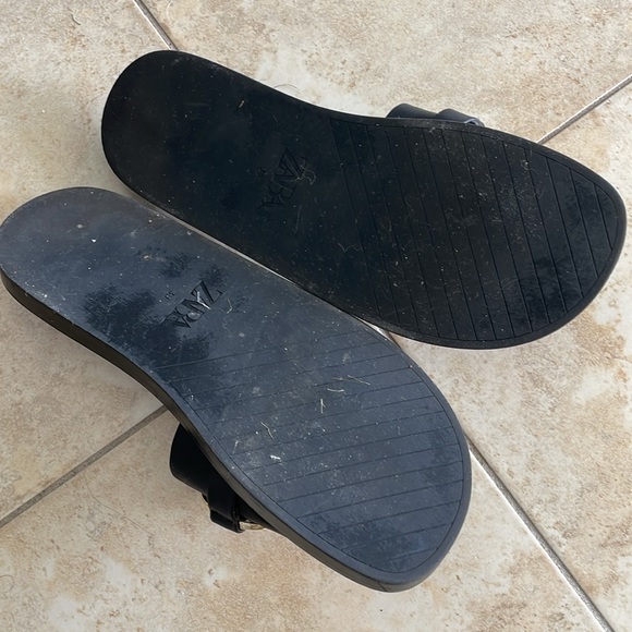 Zara sandals size 39 - Picture 6 of 7